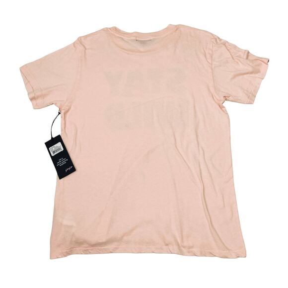 NEW Wildfox T-Shirt "Stay Wild" Size M - Picture 3 of 4